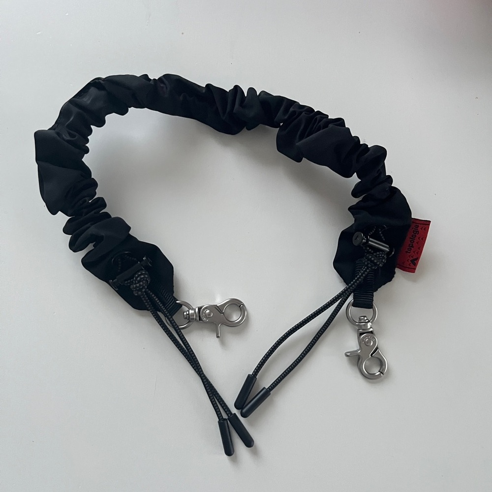 Topologie Bungee wrist strap - black